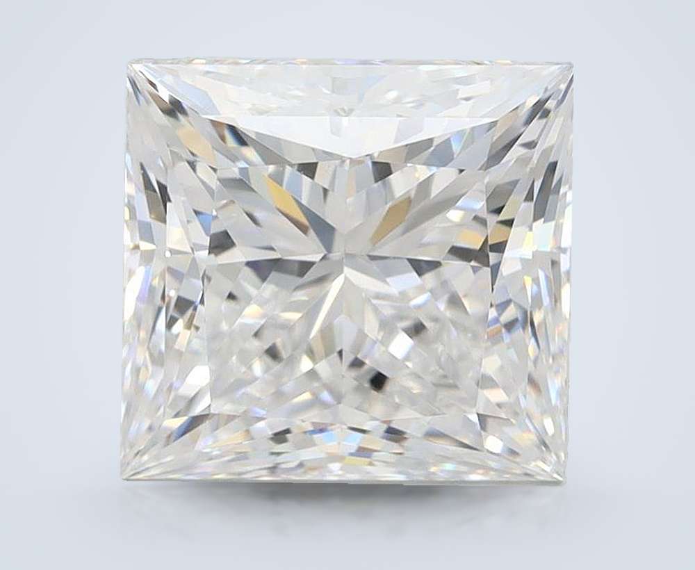 3.85 Carat Princess Lab Diamond