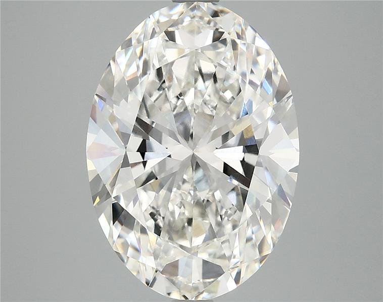 5.00 Carat Oval Lab Diamond