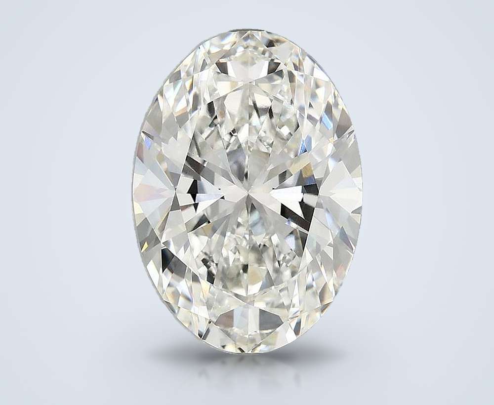 5.00 Carat Oval Lab Diamond