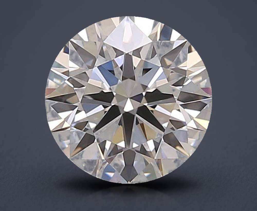 1.32 Carat Round Lab Diamond