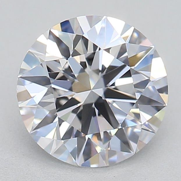 0.76ct D VVS2 Rare Carat Ideal Cut Round Lab Grown Diamond