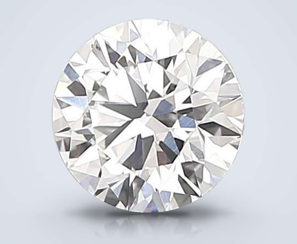 1.07 Carat Round Lab Diamond