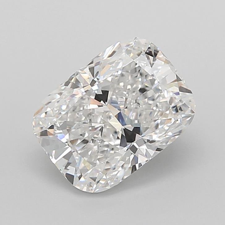3.03ct E VVS2 Excellent Cut Cushion Lab Grown Diamond