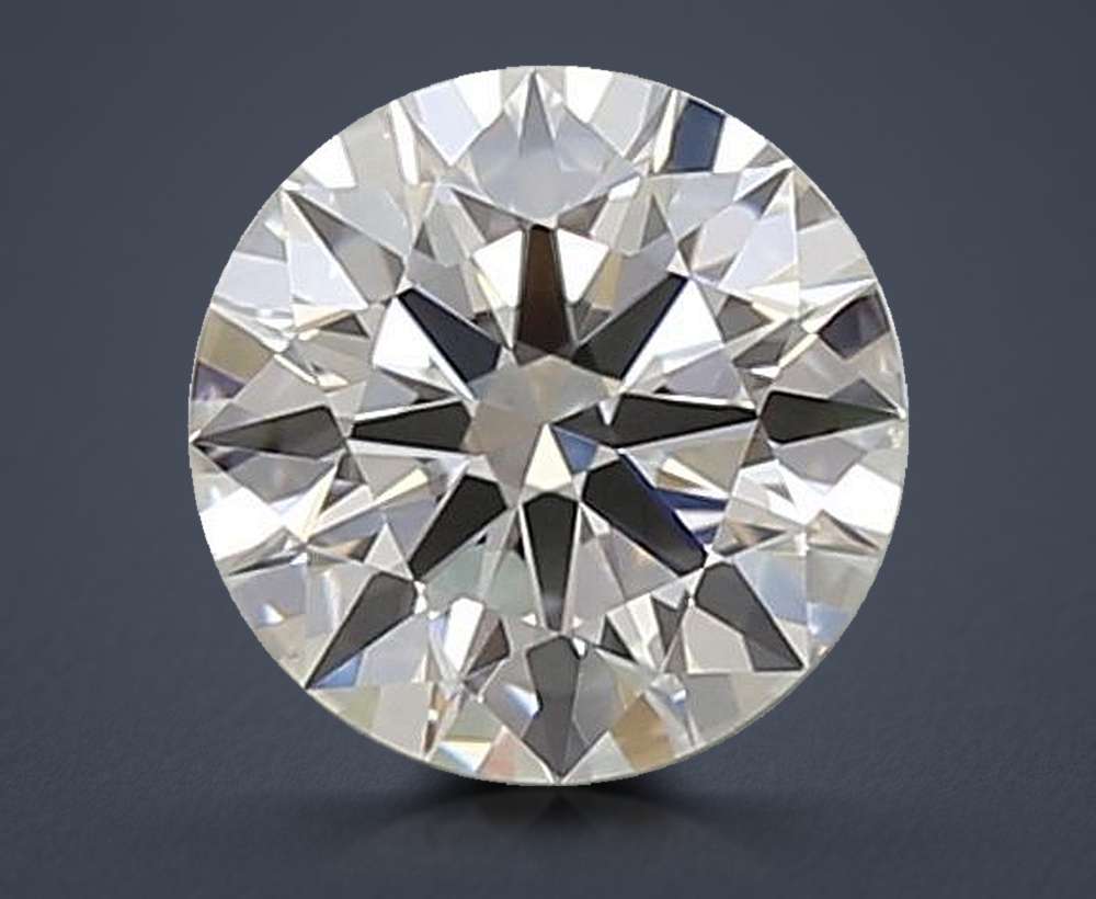 3.09 Carat Round Lab Diamond