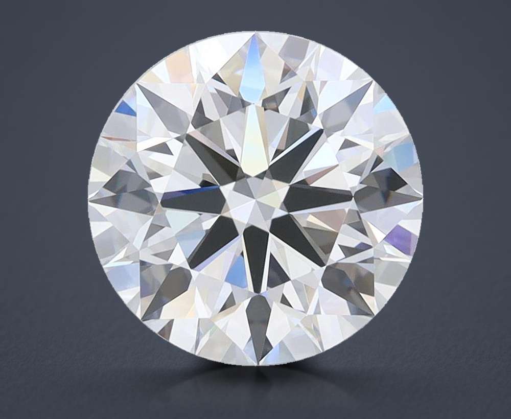 2.88 Carat Round Lab Diamond