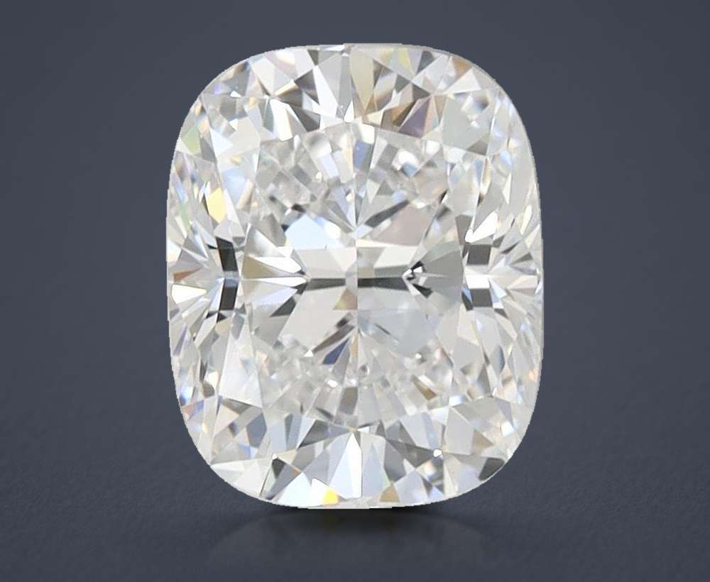1.41 Carat Cushion Lab Diamond