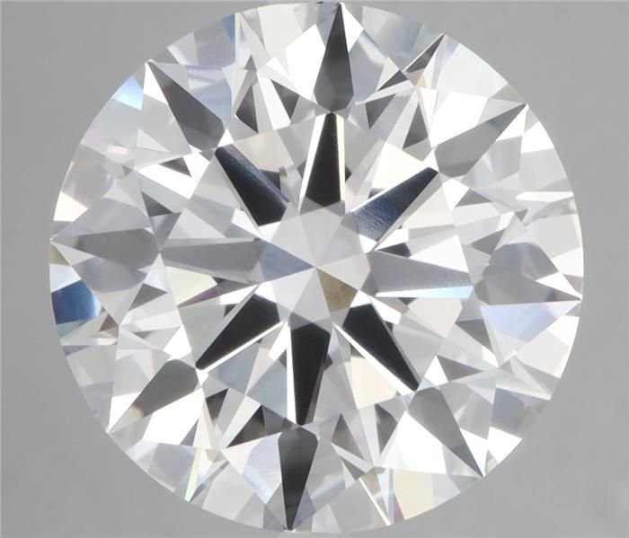 8.09ct E VVS1 Rare Carat Ideal Cut Round Diamond