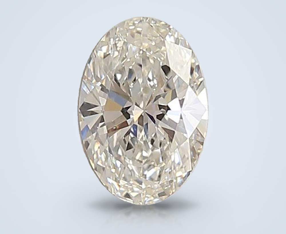0.72 Carat Oval Lab Diamond
