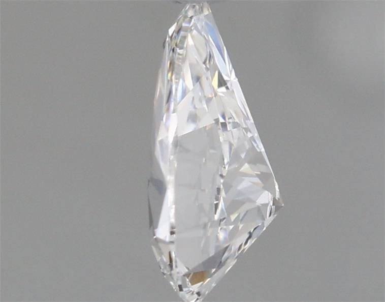 0.61ct E VVS2 Rare Carat Ideal Cut Pear Lab Grown Diamond