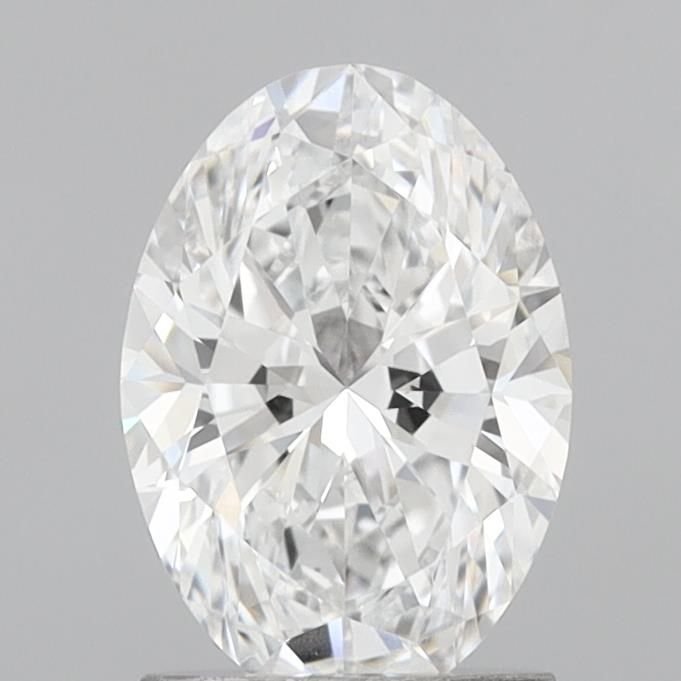 1.61 Carat Oval Lab Diamond