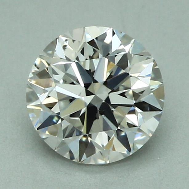 0.50ct F SI1 Very Good Cut Round Diamond