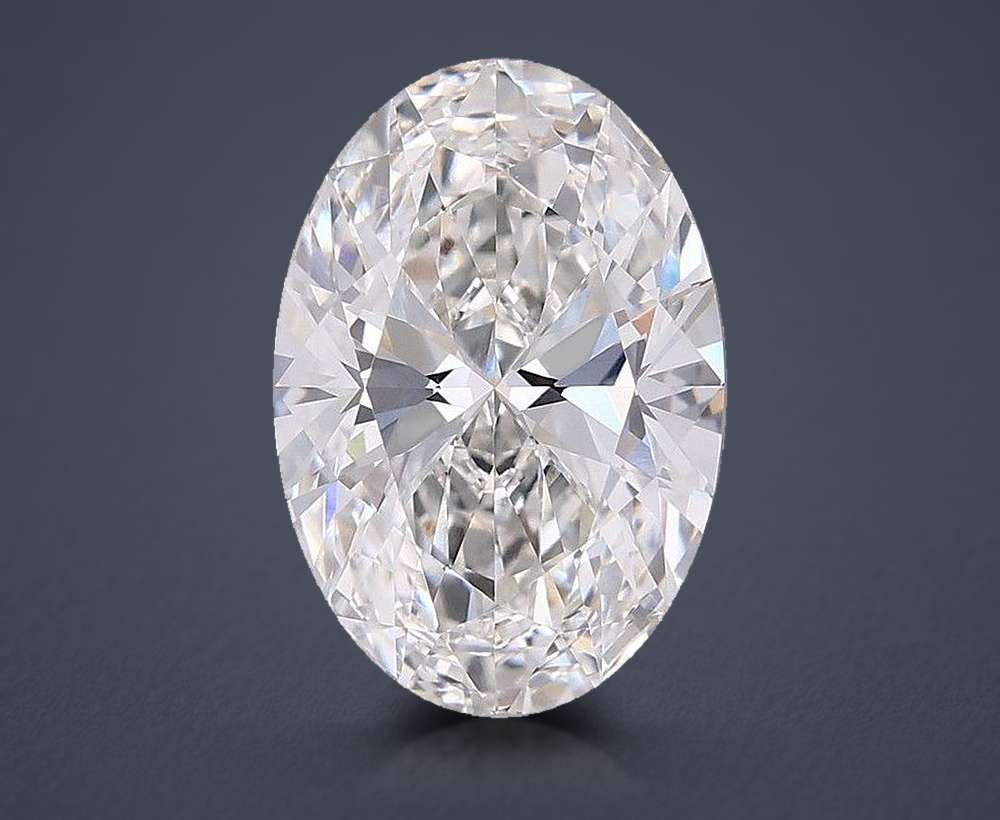 2.00 Carat Oval Lab Diamond