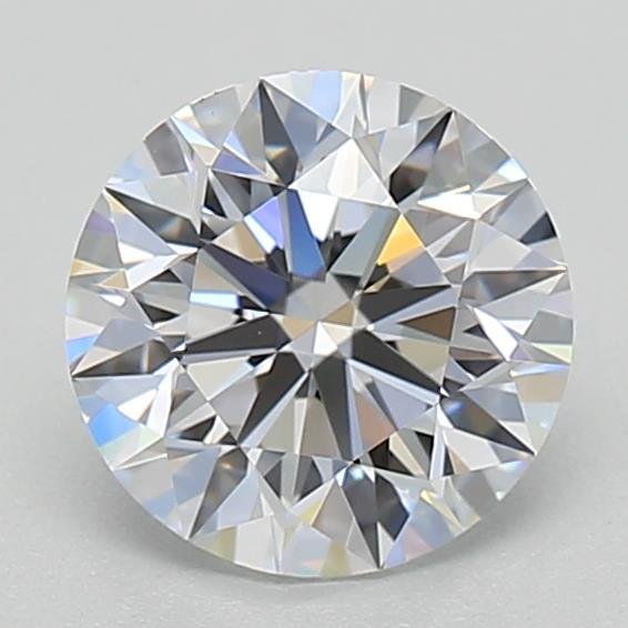 0.77ct D VVS1 Rare Carat Ideal Cut Round Lab Grown Diamond