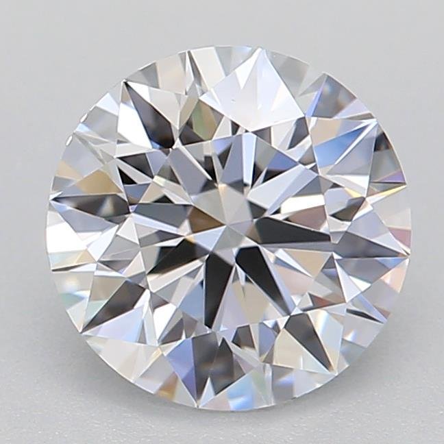 0.98ct D VS1 Rare Carat Ideal Cut Round Lab Grown Diamond