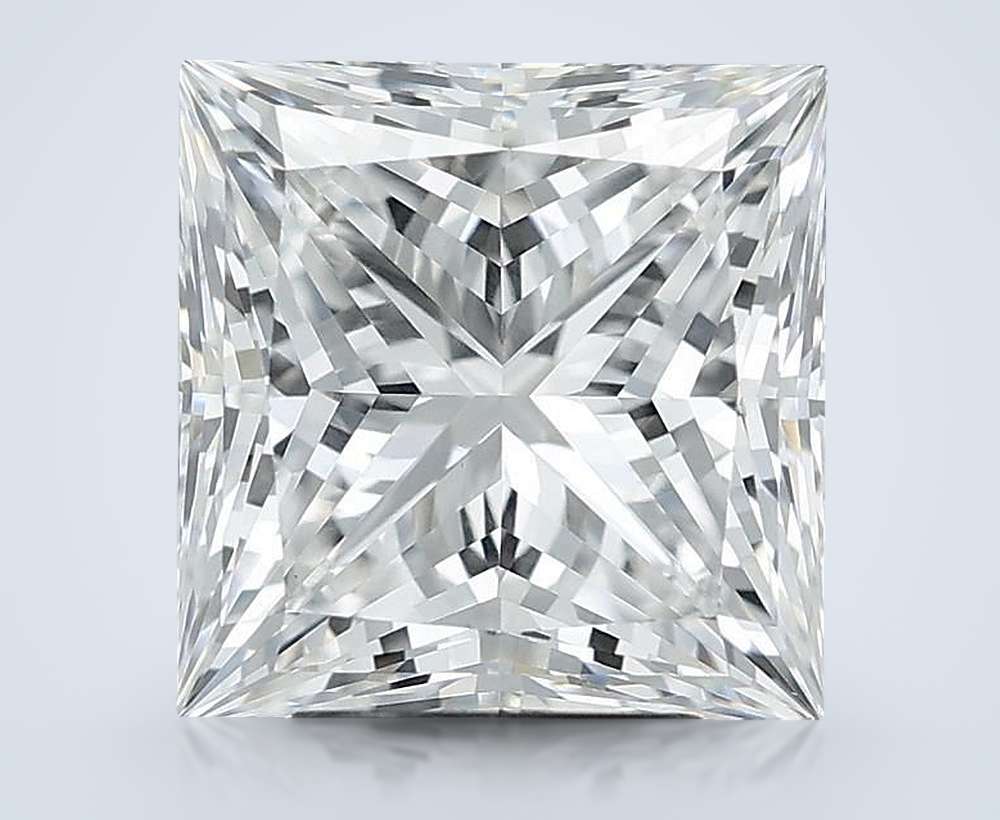 4.83 Carat Princess Lab Diamond