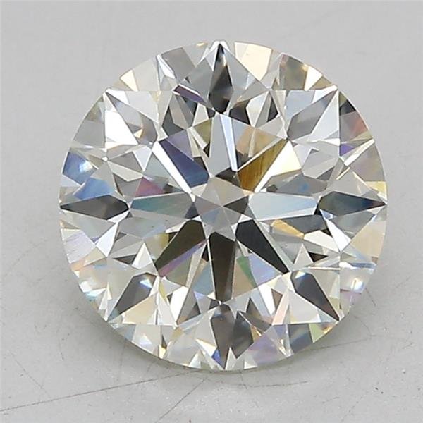 2.20ct J VS1 Excellent Cut Round Lab Grown Diamond