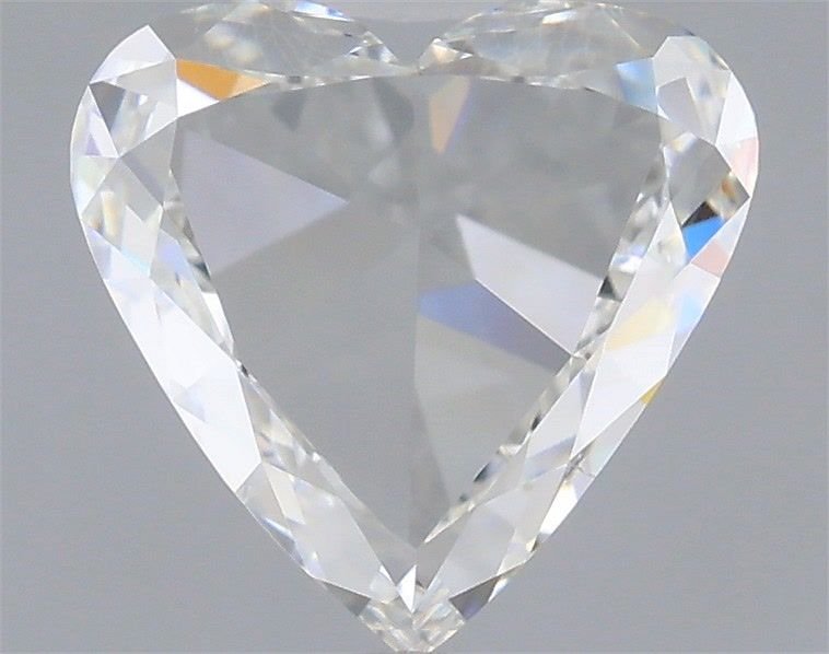 0.78ct H VS2 Good Cut Heart Diamond