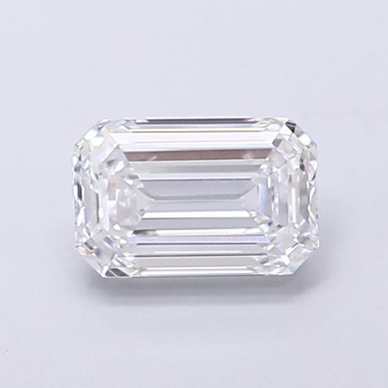 1.27ct D VVS2 Rare Carat Ideal Cut Emerald Lab Grown Diamond