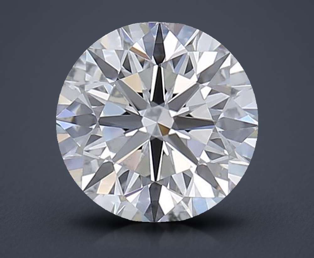 1.21 Carat Round Lab Diamond