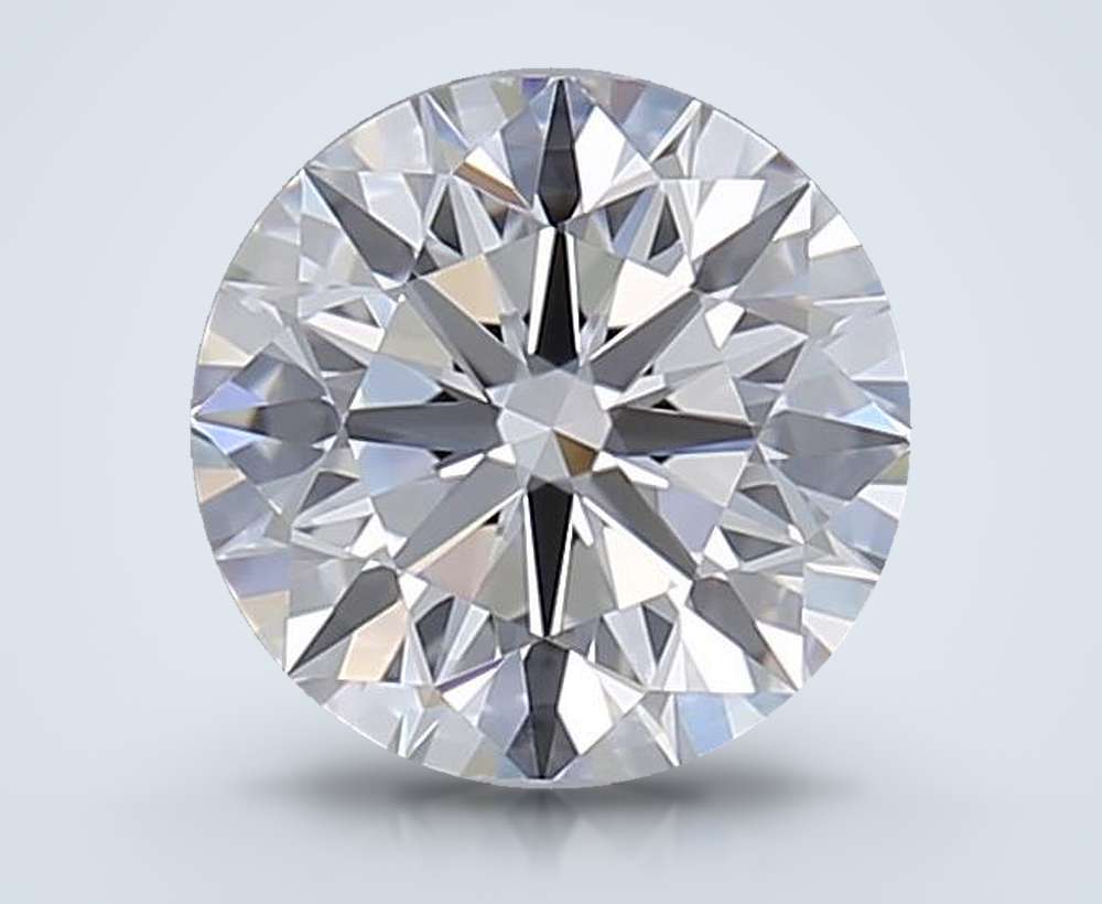 1.21 Carat Round Lab Diamond