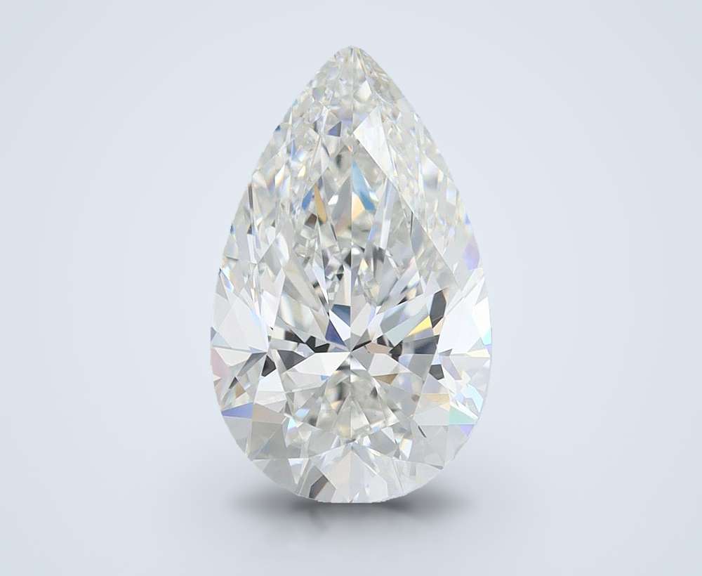 4.02 Carat Pear Lab Diamond