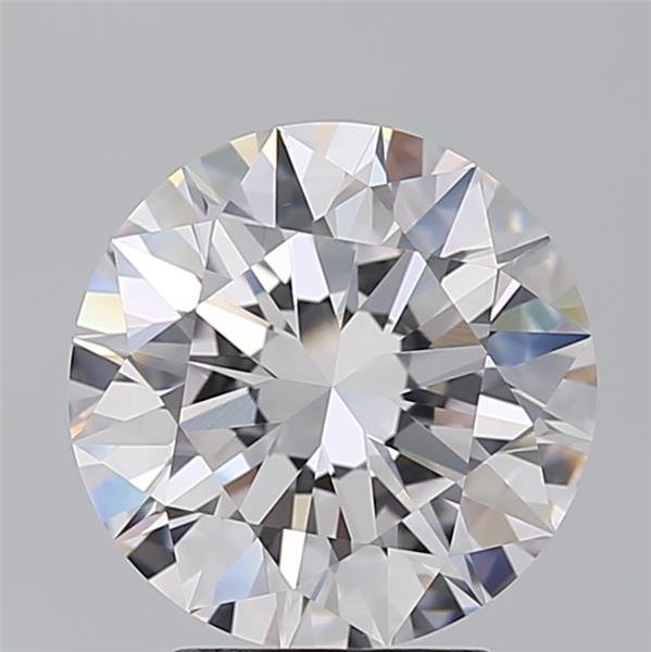 3.70ct D VVS1 Rare Carat Ideal Cut Round Diamond