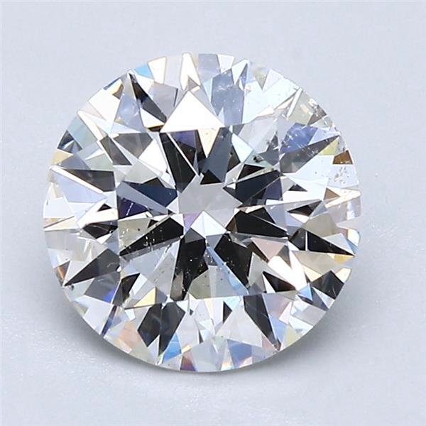 1.78ct F SI1 Rare Carat Ideal Cut Round Diamond