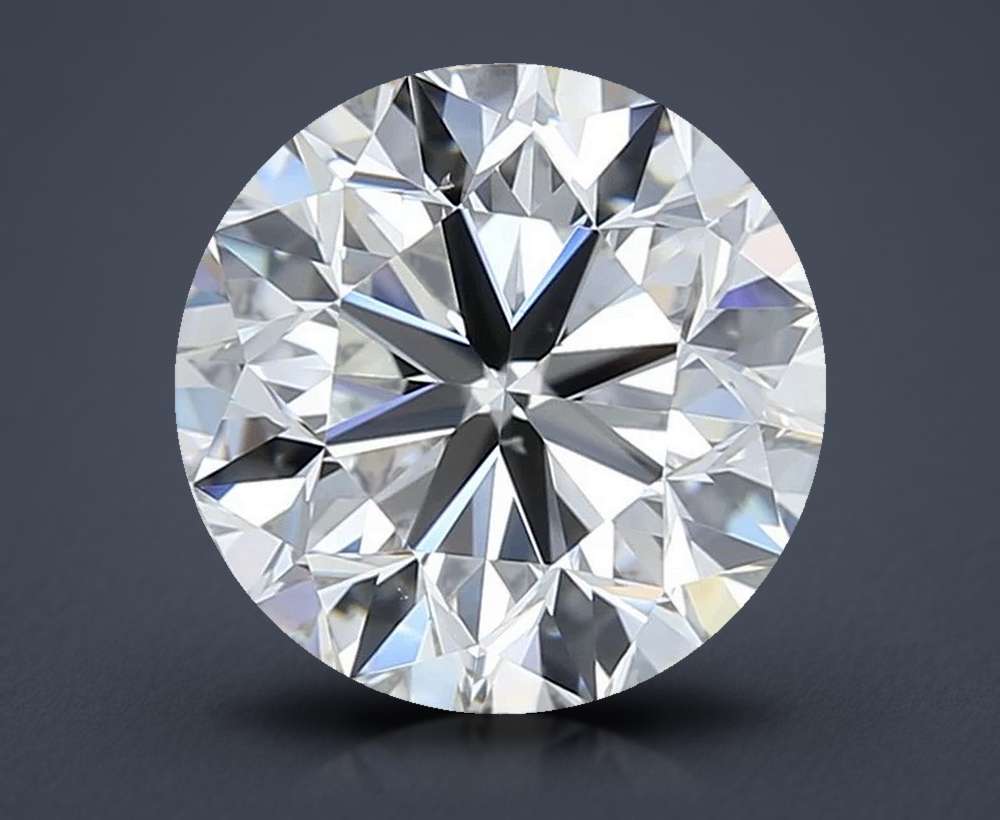 1.50 Carat Round Natural Diamond
