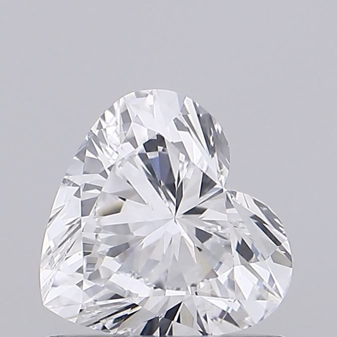 0.70ct D SI2 Rare Carat Ideal Cut Heart Diamond