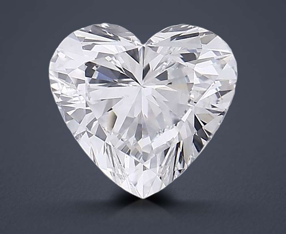 0.70 Carat Heart Natural Diamond
