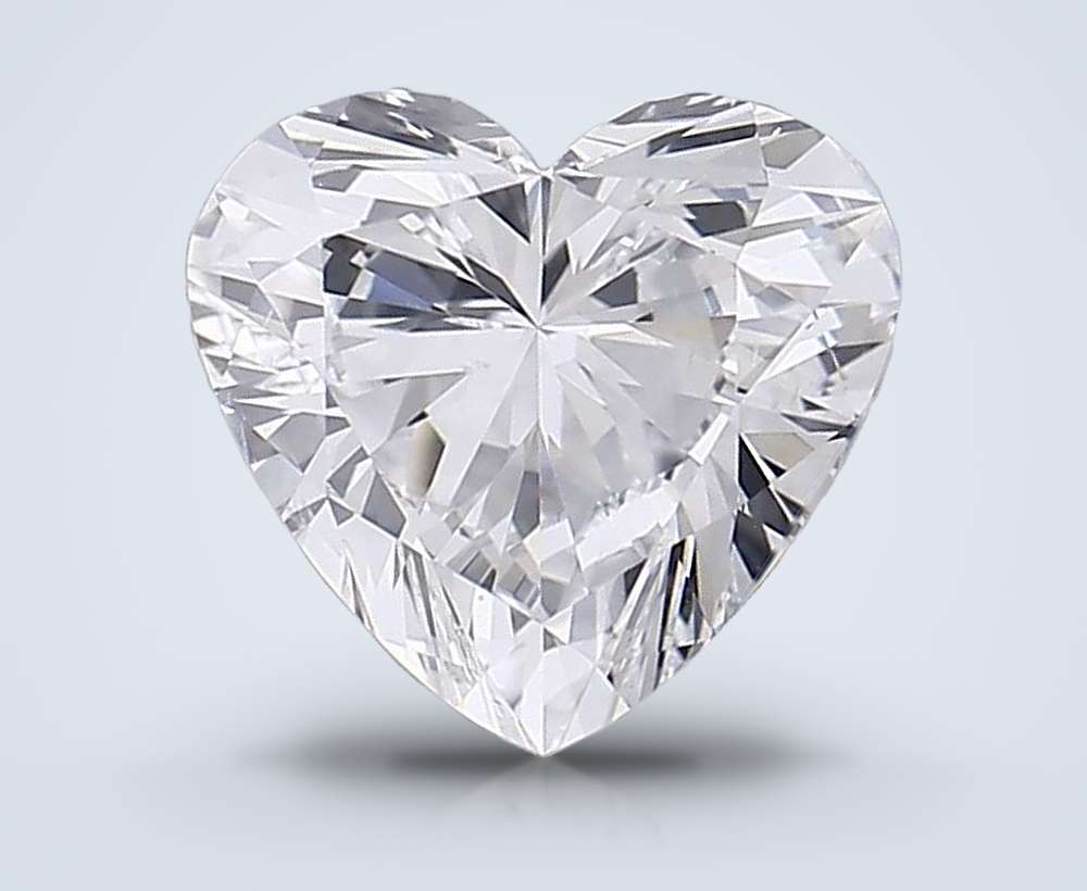 0.70 Carat Heart Natural Diamond