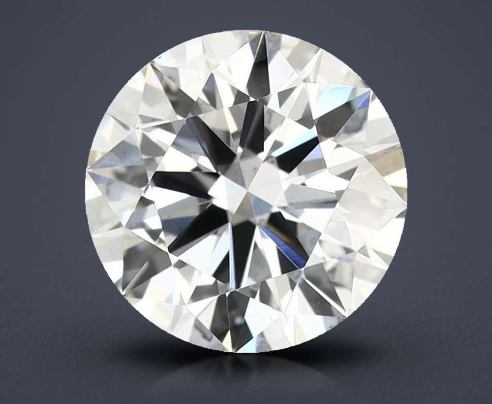 2.46 Carat Round Lab Diamond