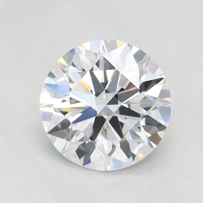 0.58ct D VVS1 Rare Carat Ideal Cut Round Lab Grown Diamond