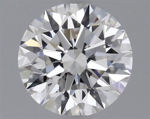 0.60 Carat Round Natural Diamond