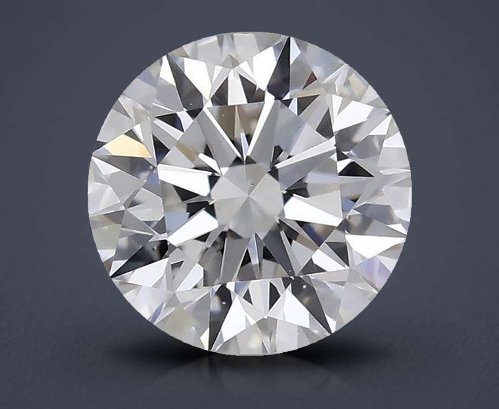 0.60 Carat Round Natural Diamond