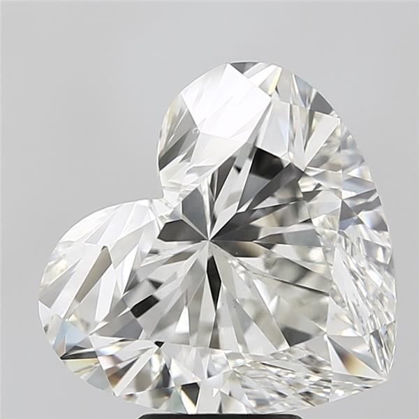 7.02ct G VS1 Very Good Cut Heart Lab Grown Diamond