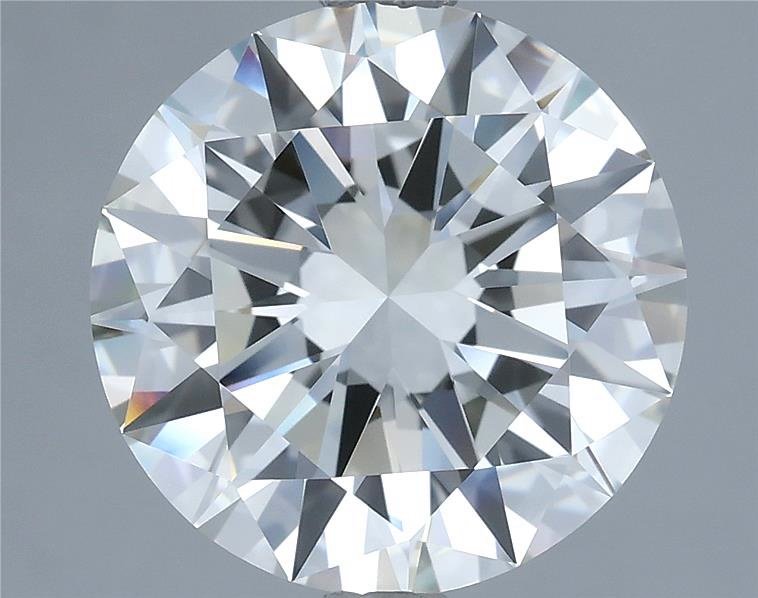 4.01ct I VVS1 Excellent Cut Round Diamond