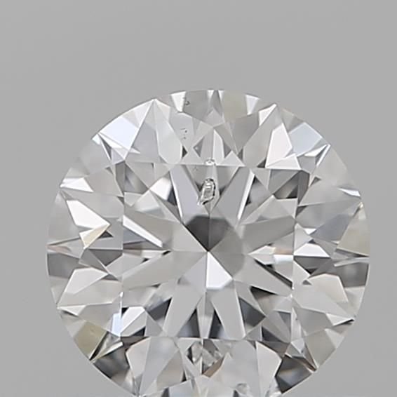 0.54ct D SI2 Rare Carat Ideal Cut Round Diamond