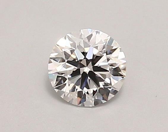 0.53ct D VVS2 Excellent Cut Round Lab Grown Diamond