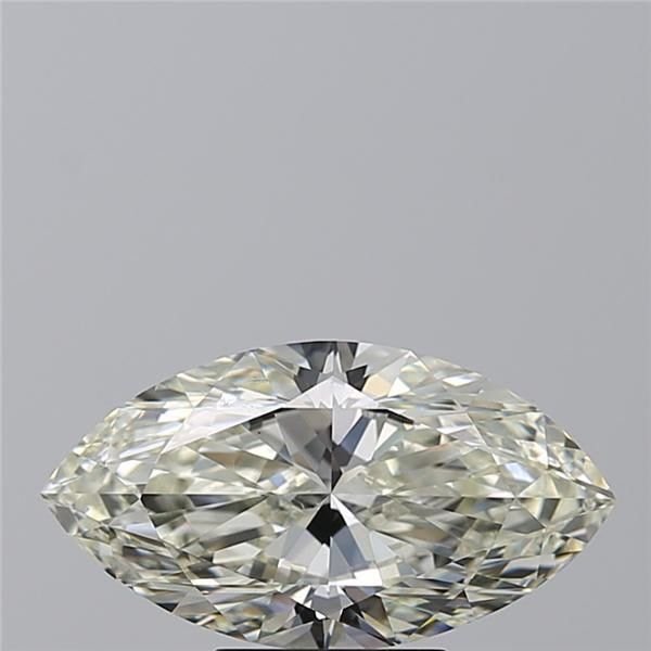 3.06ct K SI1 Excellent Cut Marquise Diamond