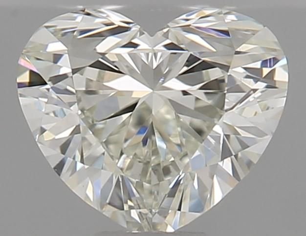 0.37ct K VS1 Excellent Cut Heart Diamond