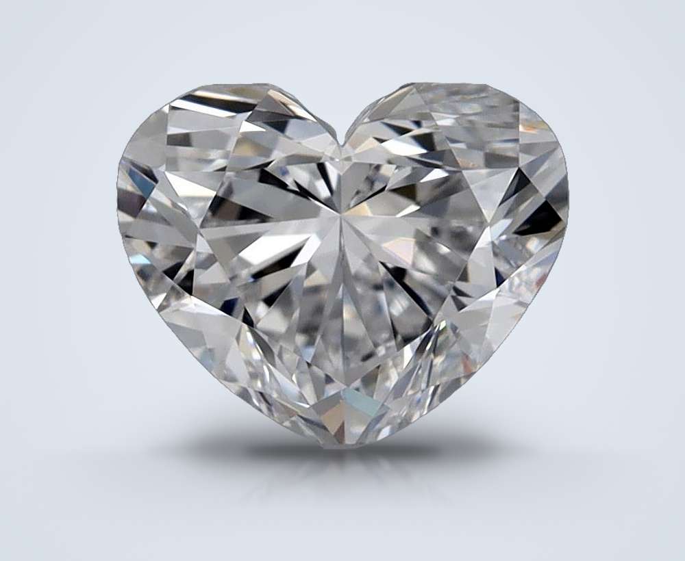 1.20 Carat Heart Natural Diamond