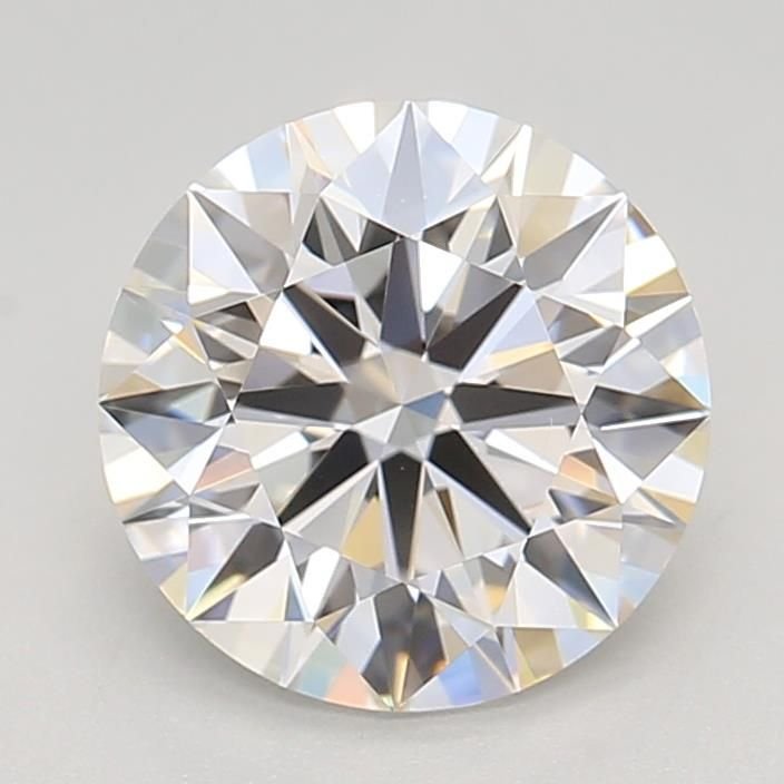 1.54ct G VVS1 Rare Carat Ideal Cut Round Lab Grown Diamond