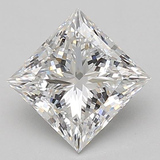 1.51 Carat Princess Lab Diamond