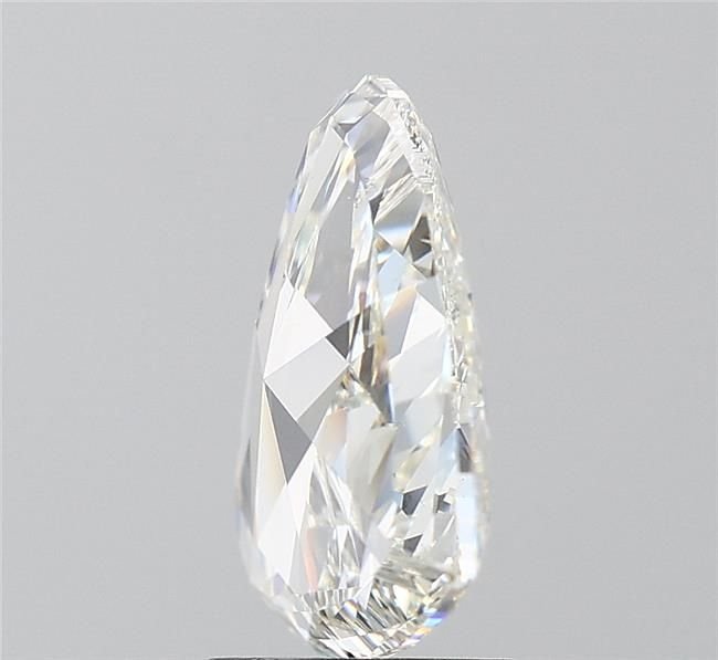 3.09ct H SI1 Good Cut Heart Diamond