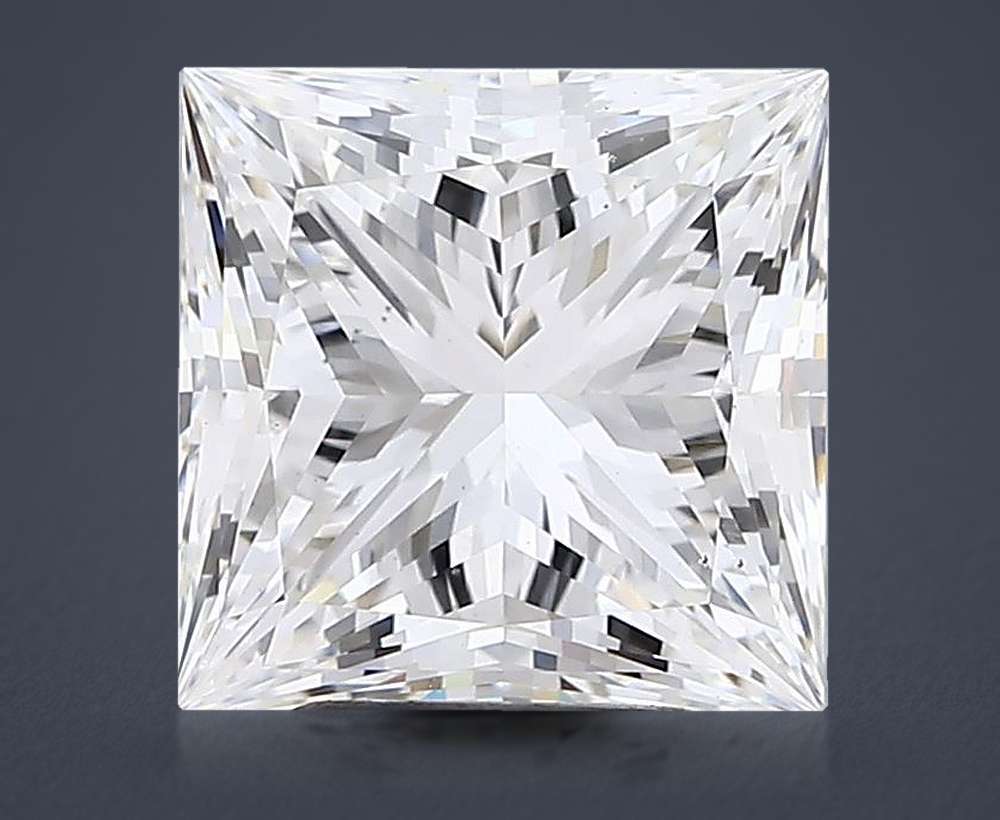 3.49 Carat Princess Lab Diamond