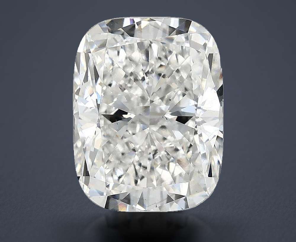 3.90 Carat Cushion Lab Diamond