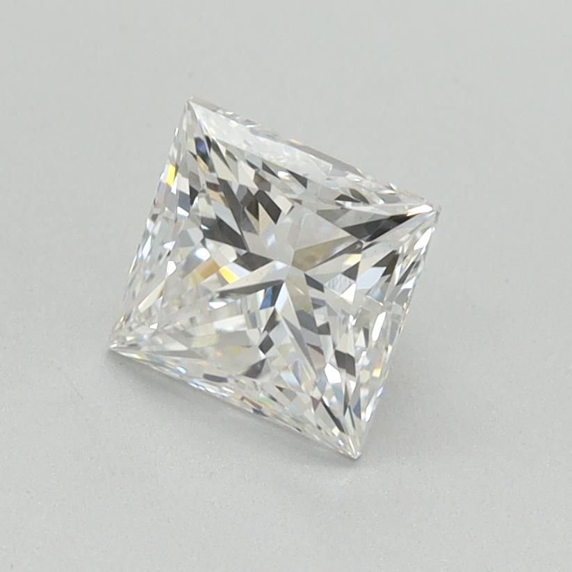 1.07ct D VS1 Very Good Cut Princess Lab Grown Diamond