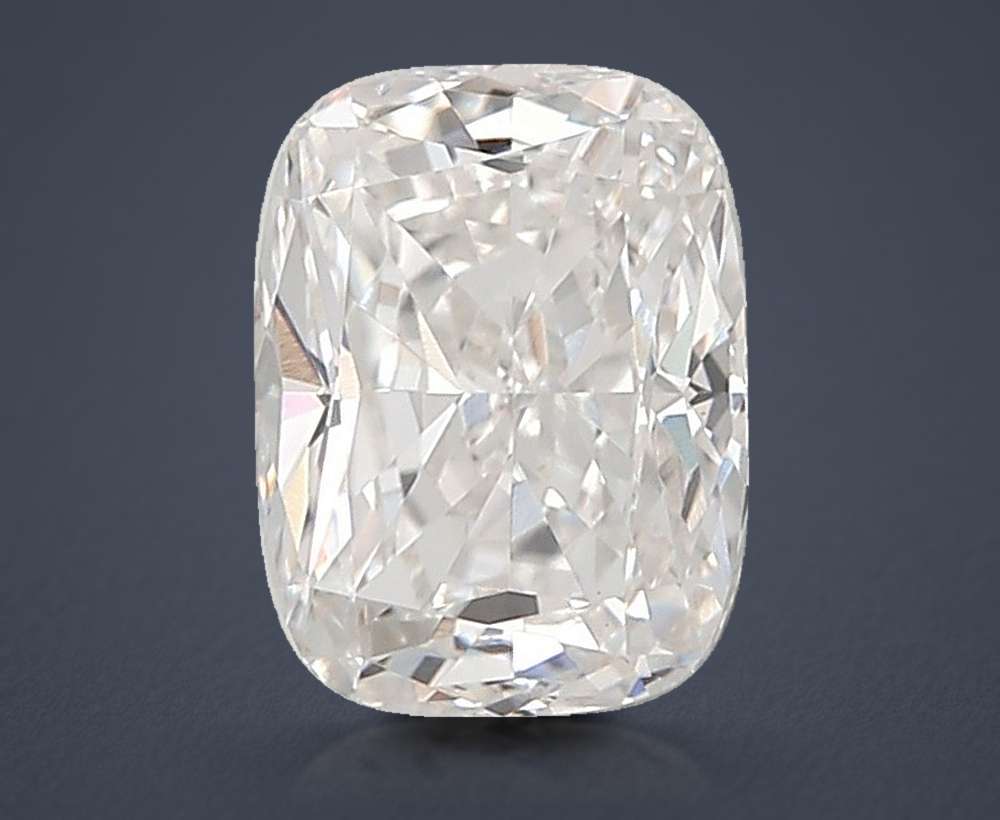 2.00 Carat Cushion Lab Diamond