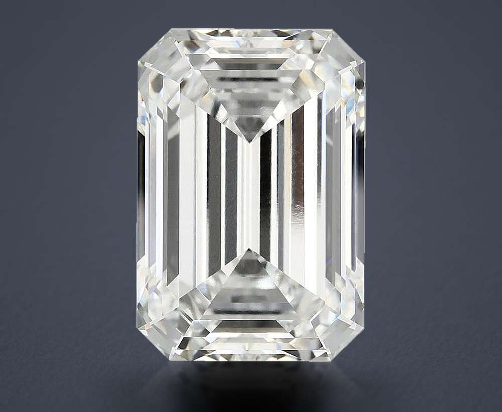 12.41 Carat Emerald Lab Diamond